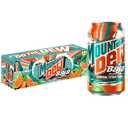 Mountain Dew, Baja Cabo Citrus12 Fl Oz Cans (Pack of 12) (EXP 08/26/26)