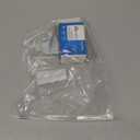 CHOICEMMED Finger Pulse Oximeter - Blue Blood Oxygen Monitor with Batteries - Portable O2 Saturation Sensor in Carry Pouch