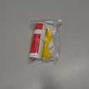 Universal Car Side Skirt Vinly Decals Auto Body Side Sports Racing Stripe Graphic Stickers Exterior DIY Modified Decoration Accessories NJ002 Red (2Pcs)