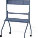 Smart Board Stand for Interactive Whiteboard 55"-86", Mobile Stand with 4 Lockable Wheels, Whiteboard Portable Cart for the Modern Office School Classroom Home, Stable, Easy to Install and Move