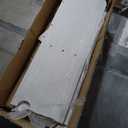 VEVOR Modern Floating TV Stand Wall Mounted, 55'' Under TV Shelf Floating Media Console Entertainment Center with Storage Cabinet, for Living Room & Bedroom, White