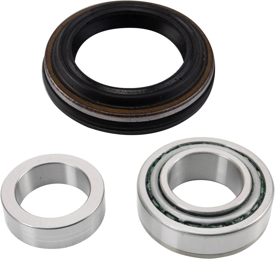 TRQ Rear Wheel Bearing & Seal Kit Compatible with 01 Cherokee 98-04 Grand Cherokee 02 Liberty