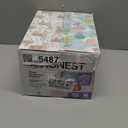 The Honest Company Comfort Dry Disposable Diapers for Sensitive Skin, Hypoallergenic, Above It All + All the Alpacas, Club Box Size Newborn 72 Count