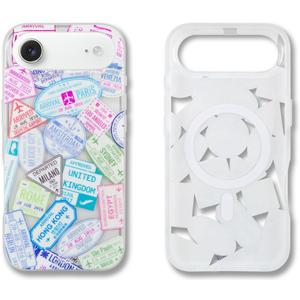 Sonix Case for iPhone 17 Air | Compatible with MagSafe | 10ft Drop Tested | Passport Stamps