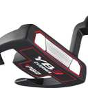 PGM Golf Putter for Men and Women - Anti-Twist Mallet Design with Alignment Guide & Stepped Shaft - Low Center of Gravity for Smooth, Accurate Putts - Right &Left Handed (35")