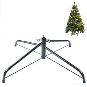 MNKXL 28 Inch Christmas Tree Stand for 4 to 10ft Christmas Trees,fits 1.3 inch Pole,Folding Christmas Tree Stand