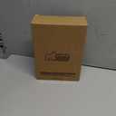 GORILLA GRIP BPA-Free Leakproof Bento Lunch Box for Women, Men, Kids, On-the-go Easy to Carry Handle, Microwave Safe Hot or Cold Food Container, Lid Includes Built-In Utensil Set, 1 Tier Style, Pink