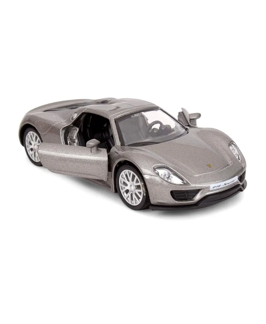 Ishank Creation Porsche 918 Spyder Toy CAR for Kids (Grey)