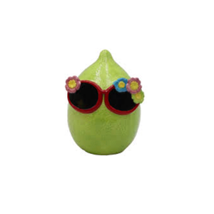 Ceramic Decor Lime, Everyday Living Table Décor Ceramic - Lime, 6.3 in