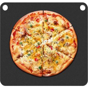 Pizza Steel for Oven, 13.5 Inch Baking Steel for Pizza and Baked Bread, Original Baking Pan for Grill, PizzaSteel Replce for Pizza Pan and Pizza Stone, Great Gift for Pizza Lover