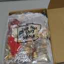 HyDren 20 Pieces Christmas Angel Tree Ornaments Plush Doll Ornaments Xmas Tree Dolls Decorative Plush Angel Pendants Christmas Hanging Decorations for Holiday Party, 20 Styles(Elegant)