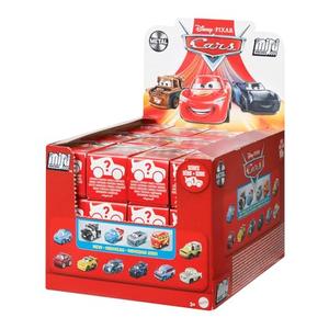 Mattel Disney and Pixar Cars Toy Die-Cast Mini Vehicle in Blind Box for Surprise with Character Car for Racing & Storytelling (Styles May Vary), GKD78