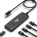 ICZI USB C Hub 3.2 10Gbps 4 Port Data Splitter for MacBook Pro/Air, iMac, Surface, Laptop, XPS, PC - Not Support Charging and Video Output