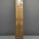 Wrought Iron Hollow Balusters - Deck Spindles Stair Railing indoor,Stair Double Spoon Knuckle Hollow Iron Baluster stair spindles, for staircase interior, Includes 2 Drill Bits for Wood(12 Pack Black)