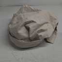 100% Blackout Shield Linen Blackout Curtains for Bedroom 84 Inches Long, Back Tab/Rod Pocket Living Room Drapes, Thermal Insulated Blackout Curtains 1 Panel Set, 100" W x 84" L, Oatmeal