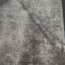 Area Rugs for Living Room: 9x12 Washable Neutral Abstract Rug for Bedroom Large Soft Modern Dining Room Rugs Indoor Floor Low Pile Carpet for Home Office Nursery - Brown Grey