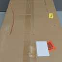 Ohniyou 52 Low Profile Ceiling Fan with Lights, Remote & APP Control Modern Flush Mount Indoor Outdoor Ceiling Fans, Dimmable, Silent DC Motor, Reversible, Black