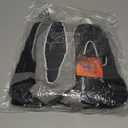 Hylaea Merino Wool Ski Socks, Cold Weather Socks for Snowboarding, Snow, Winter, Thermal Knee-high Warm Socks, Hunting (Medium, Black Dark Grey Grey (3 Pairs))