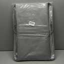 Gapzer Expandable Collapsible Washable TSA Airline Approved Soft Dog & Cat Carrier, Grey, 17.7 x 11 x 11-in