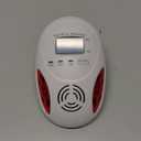 Carbon Monoxide Detectors and Natural Gas Detector, Carbon Monoxide Detectors Plug in, Dual Alarms Gas Leak Detector with Light - Natural, Co Leak Detection for Home, RV Essentials, White, 1Pcs