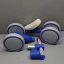 SEREED Baby Balance Bike for 1 Year Old Boys Girls 12-24 Month Toddler Balance Bike, 4 Wheels Toddler First Bike, First Birthday Gifts (Blue)