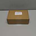 Haliwu 20 Pack Cabinet Knobs, Black&Gold Kitchen Dresser Drawer Handles, T-bar Hardware