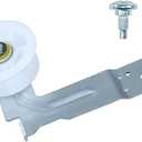 DC97-16782A Dryer Drum Roller Kit with DC97-16782A Dryer Roller DC93-00634A Idler Pulley 6602-001655 Dryer Belt DC61-01215B Tension Spring Replaces DC97-07523A DC97-07523B 2027851 for Dryers