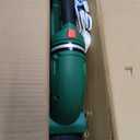 20.4" Hedge Trimmer Cordless, Electric Bush Trimmer with 2× 2.0Ah Battery