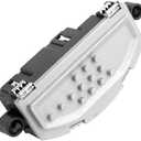 Front HVAC Blower Motor Resistor Replacement by AA Ignition - Fits Chrysler, Dodge and Jeep Vehicles - 2014-2023 300, Challenger, Charger, Durango