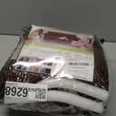 U-NICE HOME Reversible Sofa Cover Washable Couch Cover for Dogs Friendly with Elastic Straps Water Repellent Furniture Protector for 3 Cushion Couch (Sofa, Coffee/Beige)