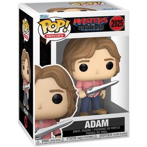 Funko Pop! Movies: Masters of the Universe - Adam - Collectable Vinyl Figure - Gift Idea - Official Merchandise - Toys for Kids & Adults - Superheroes Fans - Model Figure for Collectors and Display