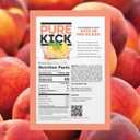 Pure Kick Energy Singles To Go Drink Mix, Peach Tea, 72 Packets (EXP 04/30/27)