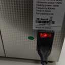 CREWORKS 3.2L Ultrasonic Cleaner with Heater & Timer, 304 Stainless Steel Sonic Cleaner, 0.8gal Ultrasonic Parts Cleaner with Knobs, 120W Professional Lab Ultrasonic Cleaner for Glasses Coin Microchip