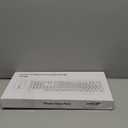 Wireless Keyboard and Mouse Combo, Full Size Silent Ergonomic Keyboard and Mouse, Long Battery Life, Optical Mouse, 2.4G Lag-Free Cordless Mice Keyboard for Computer, Mac, Laptop, PC, Windows (Black)