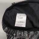 SOLY HUX Women's Leopard Print Sparkly Sequin Shorts Y2k Low Rise Party Club Booty Shorts (Large)