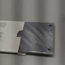 Quick Dry Sink Caddy Kitchen Sink Organizer, Water Absorbing Stone Tray for Sink, Stone Drying Tray, Diatomite Faucet Mat & Protector, Dispenser Sponge Holder, Stone Soap Tray for Bathroom Counter (Dark Gray Metal Foot Wave Large)