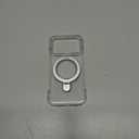 TORRAS Ostand Ultra Slim for iPhone 17 Pro Case Clear 6.3'', [Non Yellowing] Magnetic Stand [Fit for MagSafe], Frameless with Thin Minimalist Case for iPhone 17 Pro Phone Case, Hard, Transparent