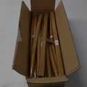 Antizz 6.6FT Round Balloon Arch Stand kit Metal Circle Backdrop Stand Wedding Arches with Storage Bag for Gender Reveal Baby Shower Ceremony Birthday Party Decorations (2M, Gold)