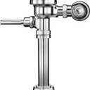 Sloan Regal 111 Exposed Manual Water Closet Flushometer, 1.6 GPF Manual Flush Valve - Single Flush, Fixture Connection Top Spud, Diaphragm Valve, Polished Chrome Finish, 3080053