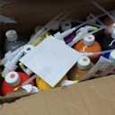 Acrylic Paint Sets for Adults 33.8oz/1000ml, 14 Color Large Bulk Paints kits, 1/4 Gallon Rich Pigment Art Painting Supplies for Artists/Beginners, Acrylic Paint Sets for Canvas with Pump, Color Wheel, 33.8 Fl Oz