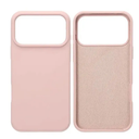 iPhone 17 Pro Max Shell Liquid Silicone Pink