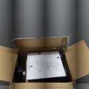 Architectural Mailboxes 7680B-10 MB1 Mount Mailbox and In-Ground Post Kit, Medium, Bl