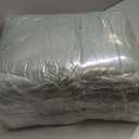 Buryeah 24 Pack Wedding Fleece Throw Blanket Bulk 50 x 60 Inch Soft Lightweight Fleece Lap Blanket with Thank You Cards and Ribbon for Wedding Sleepover Spa Slumber Favors Gifts (Sage Green)