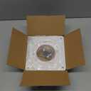 Dryer Vent Wall Plate with Quick Connect & Disconnect, Twist Lock Dryer Vent Connector Kit, 4 Inch Dryer Duct Connector Flange, for Wall Exhaust Vent, Ceiling or Warmhouse Air Circulation (No Hoses)