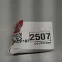 Dog Harness with Leash Set, No Pull Adjustable Reflective Step-in Puppy Pet Vest Harnesses for Small Medium Large Dogs and Cats,Red XS (XS(Chest:12"-14"))