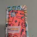 kwmobile Case for iPhone 14 Case - Slim Soft TPU Silicone Cover - Works with Wireless Charging - Neon Coral