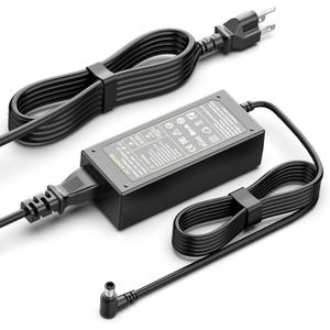 DC 19v Power Cord Compatible with LG Monitor Charger 32LH570B 29UM57-P 27EA63V-P 26LN4500 25UM57 32 27 26 24 23 22 20 19 LED LCD Monitor Power Supply