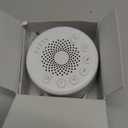 Sound Machine Easysleep White Noise Machine with 25 Soothing Sounds and Night Lights with Memory Function 32 Levels of Volume and 5 Sleep Timer Powered by AC or USB for Sleeping Relaxation (White)