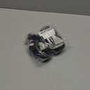 Winter Dog Snow Boots with Warm Wool Lining, Dog Shoes for Large Small Medium Dogs, Dog Booties and Paw Protectors, Anti-Slip Dog Shoes with Reflective for Snow, Hardwood Floors, Hiking (Size 3) (Size 3 (For Width 1.8"-2.0"), Thick wool-Grey)