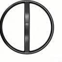 Sensory Spinning Chair Non-Slip Metal Heavy Duty Base Bundle, 220 lbs Weight Capacity